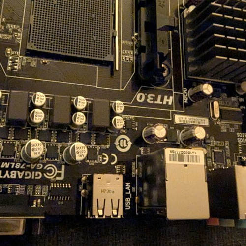 Motherboard GA-78LMT-S2 (rev 1.2) new