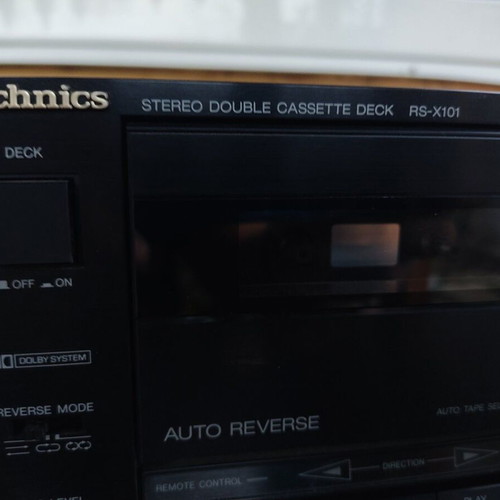 Technics RS-X101 cassette deck