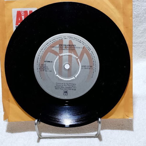 Jim Diamond I Should Have Known Better 7" vinyl used