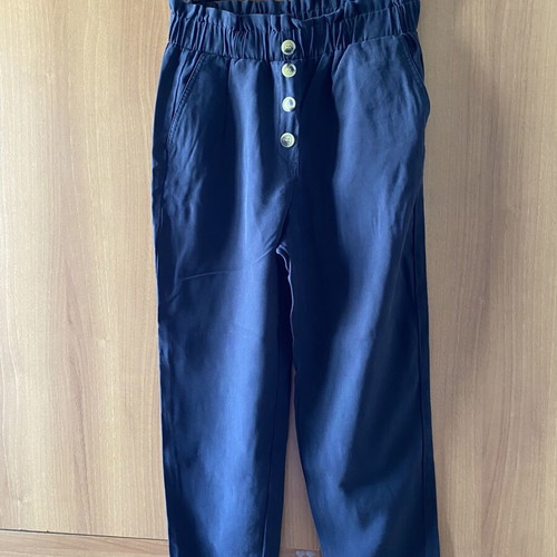 Zara women's pants new, blue, size S