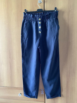 Zara women's pants new, blue, size S