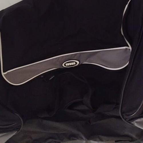 Travel sack Urban new, 180 lt capacity, black