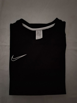 Nike Dri-Fit μπλούζα Νο 12-13 καινούργια, μαύρη