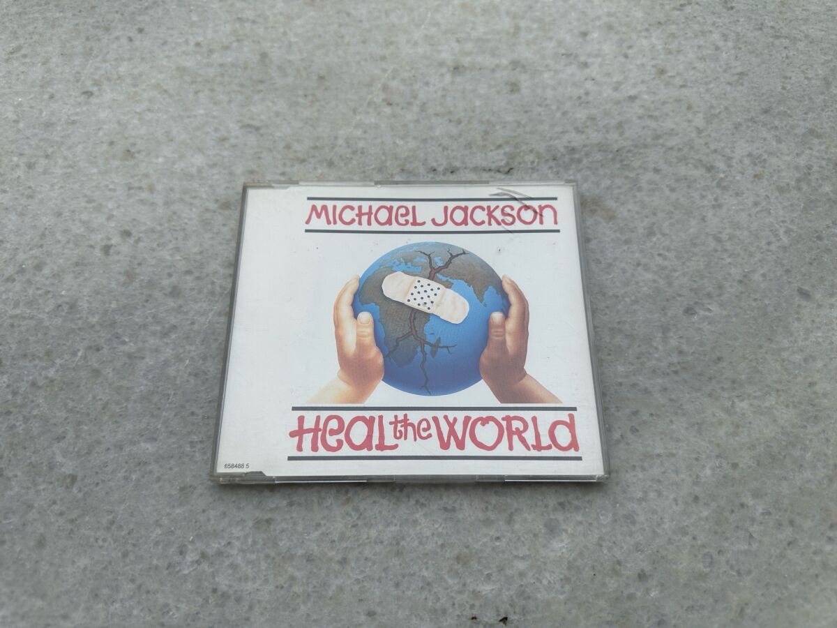 Michael Jackson Heal The World cd-single… - € 80,00 - Vendora.cy