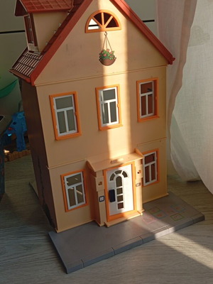 Playmobil My Pretty Play-House μεταχειρισμένο, λείπουν κάποια αξεσουάρ