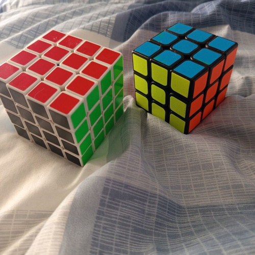 Rubik's Cubes 4×4 and 3×3 new