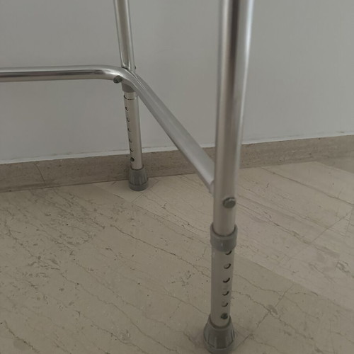 Pi Aluminum Walker adjustable height used