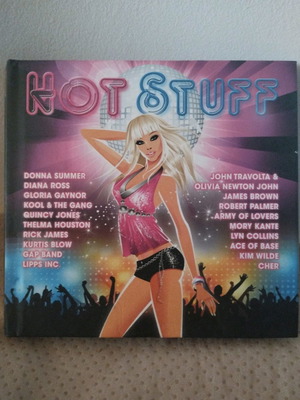 Hot Stuff CD used, pop Greek edition 2011