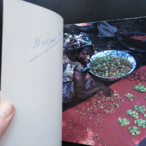 Larousse Nutrition on the Planet book like new
