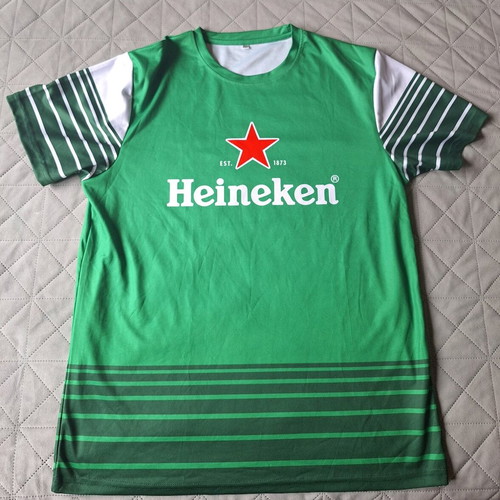 Heineken fan football shirt men size XXL like new