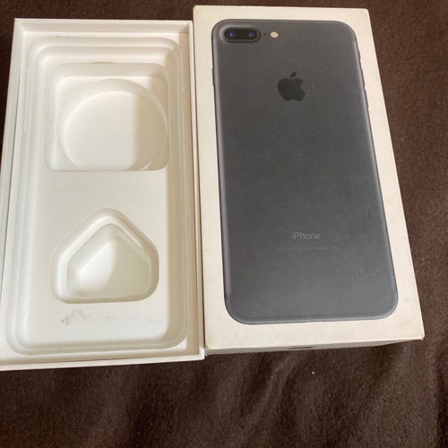 Apple iPhone 7 Plus used packaging, original phone box
