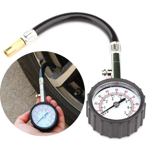 Precision tire pressure gauge new and unused