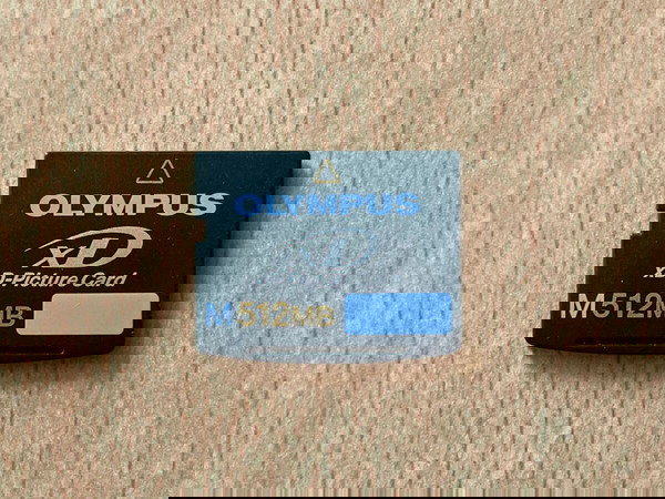 Olympus Memory Card XD 512 MB | Κάρτα Μνήμης