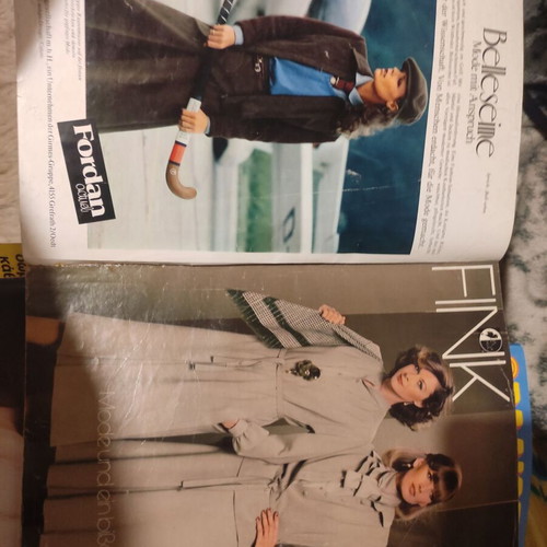 Burda International women's fashion magazine used, autumn-winter 1978-1979