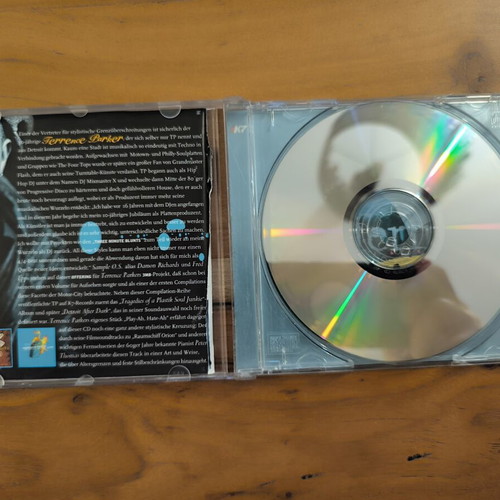 Offering 2 Studio !K7 CD like new, electronic music compilation