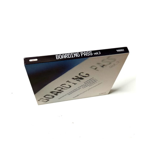 Boarding Pass Vol. 3 CD compilation like new, electronic music