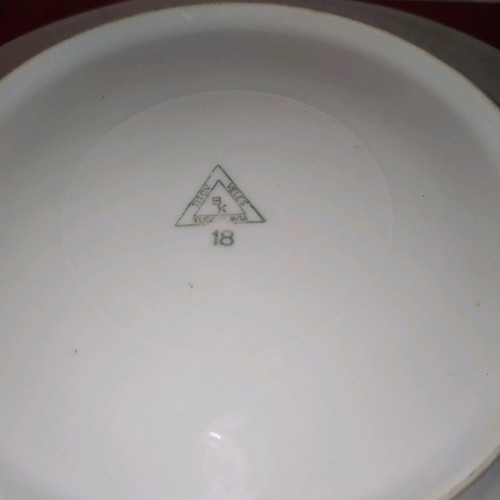 Titov Veles decorative plate used, diameter 24cm