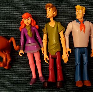 Φιγούρες Scooby Doo