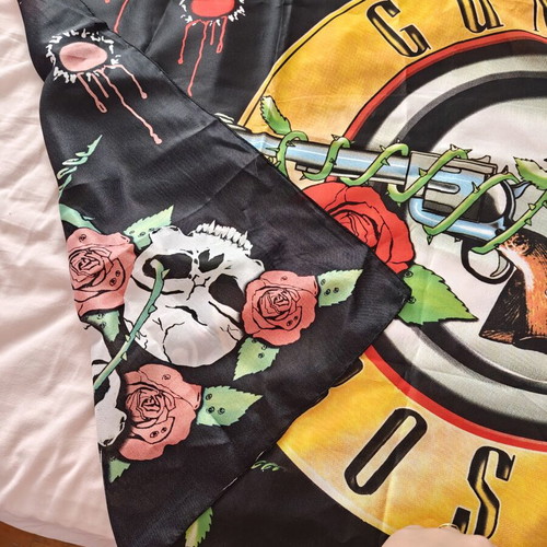 Guns n Roses fabric wall tapestry like new