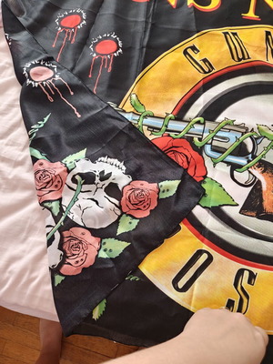 Guns n Roses fabric wall tapestry like new