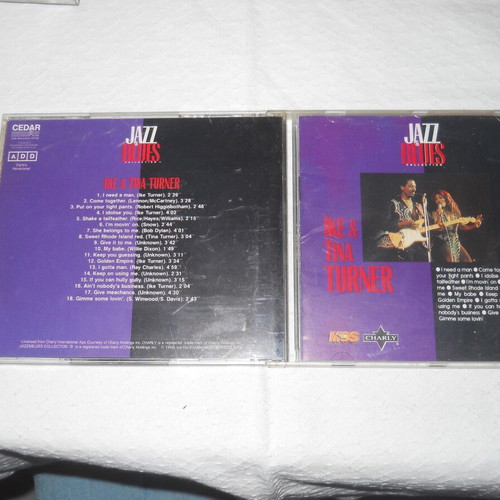 Ike & Tina Turner Jazz & Blues Collection CD like new, R&B Soul
