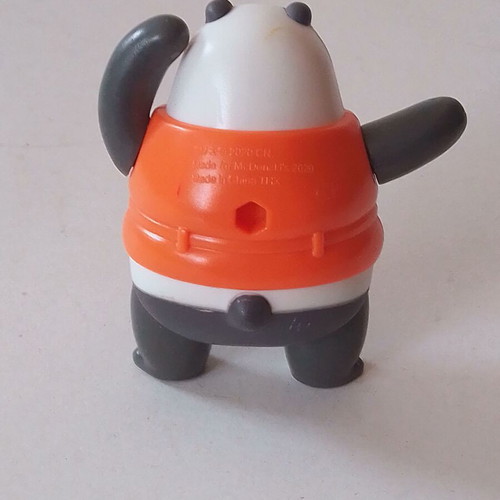We Bare Bears Panda McDonalds 2020 figure used