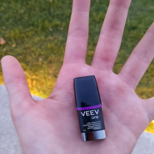 Veev vape new with two pods