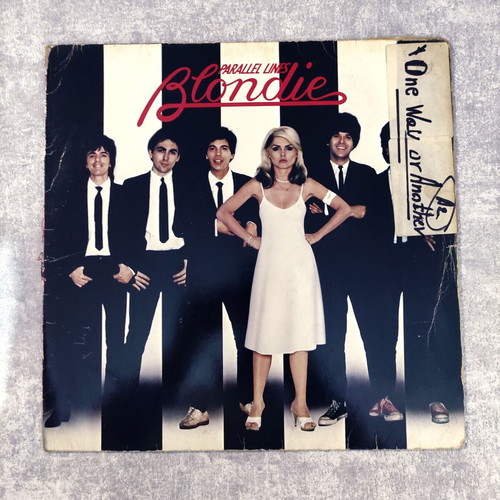 Blondie Parallel Lines 12'' Vinyl LP used, Greek pressing