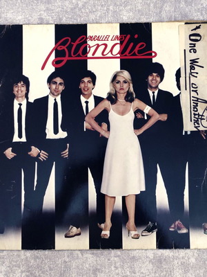 Blondie Parallel Lines 12'' Vinyl LP μεταχειρισμένο, Greek pressing