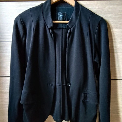 Black jacket like sweatshirt used
