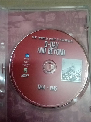 D-Day and Beyond DVD like new, action adventure with subtitles