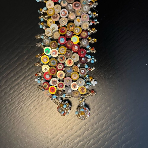 Women's beaded bracelet like new