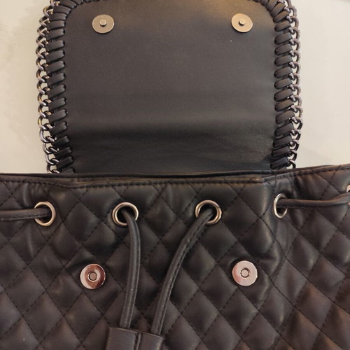 Women's backpack bag black like new