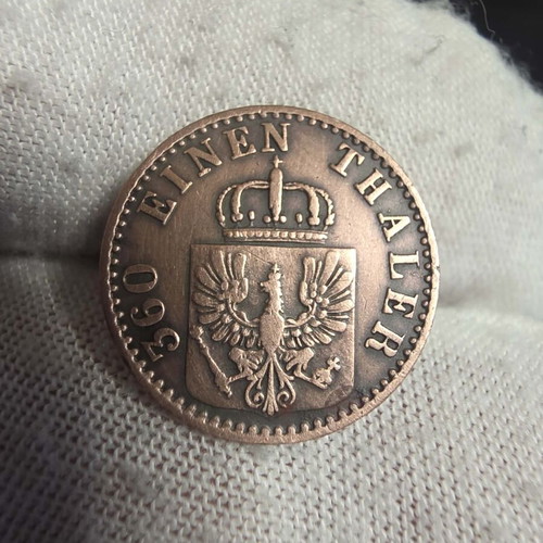1 Pfenning 1868 Breslau coin