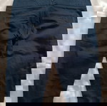  Γυναικείο GUESS κάπρι παντελόνι navy με λευκές λεπτομέρειες – άριστη κατάσταση