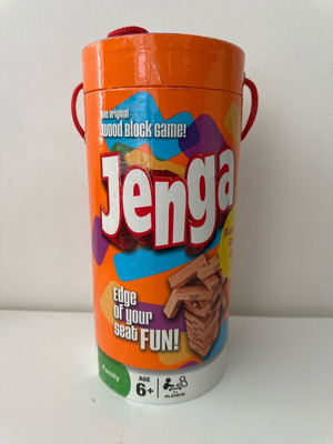 Jenga επιτραπέζιο παιχνίδι σαν καινούργιο