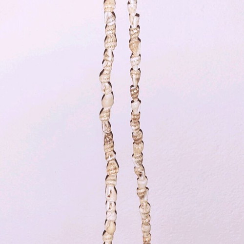 Summer necklace with shells handmade like new