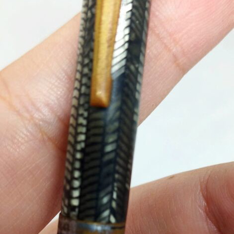 Eberhard Faber Permapoint vintage mechanical pencil, lizard color, 1940s