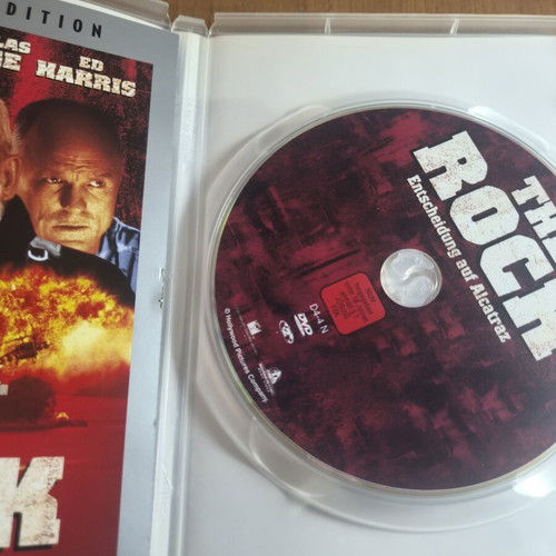The Rock DVD Special Edition like new, action adventure