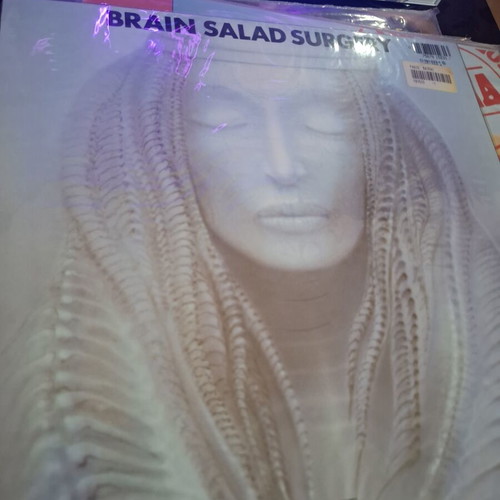 Emerson, Lake & Palmer Brain Salad Surgery vinyl record