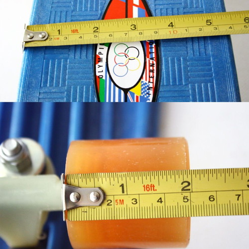 Vintage 80's Skateboard Hermes 53cm Pegasus καινούργιο, made in Greece