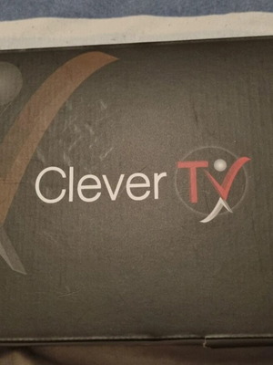 Clever TV Box TV1 Android Smart TV Box new, unused