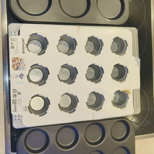 Baking molds new