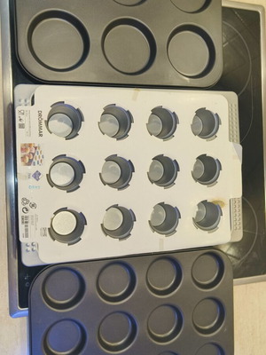 Baking molds new