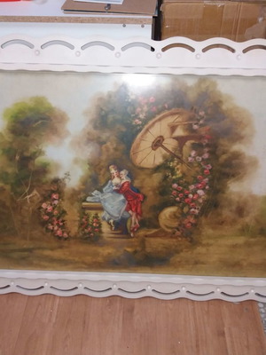 Πίνακας μεταχειρισμένος με διαστάσεις 140x80