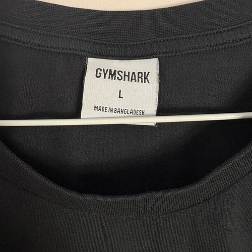 Gymshark jersey, size L, black