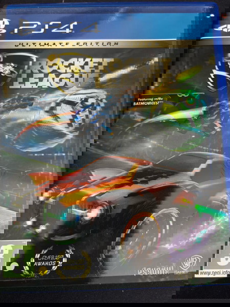 Rocket League ultimate edition ps4