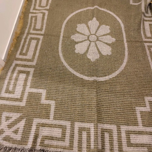 Handmade wool rug Kapa dimensions 1.86x2.20