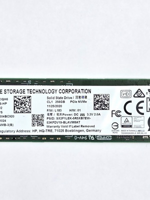 SSSTC CL1-8D256-HP 256GB NVMe M.2 2280 PCIe SSD σαν καινούργιο