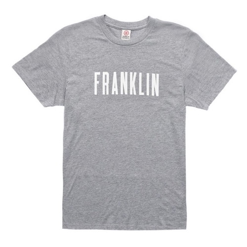 Franklin & Marshall T-shirt new men's gray cotton M